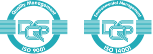 Quality Management DGS ISO 9001 Environmental Management DQS ISO 14001